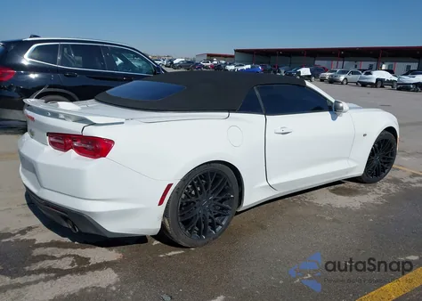 2020 Chevrolet Camaro Rwd 1Lt z USA, uszkodzony, nr VIN 1G1FB3DXXL0108863